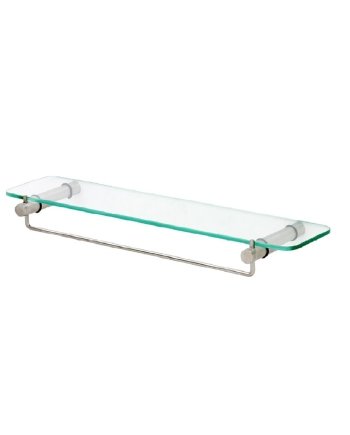 GLASS SHELF ZS-5019 WATSON STAINLESS STEEL H5.40 X W51 X D12.70 CM