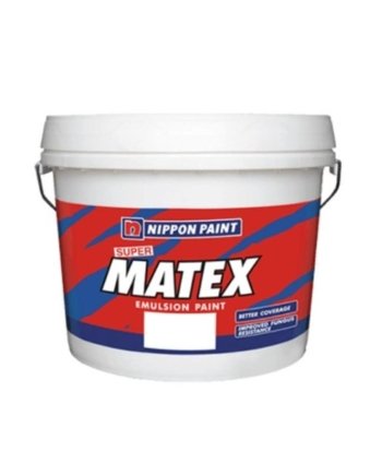 NIPPON SUPERMATEX EMULSION PAINT 7L WHITE