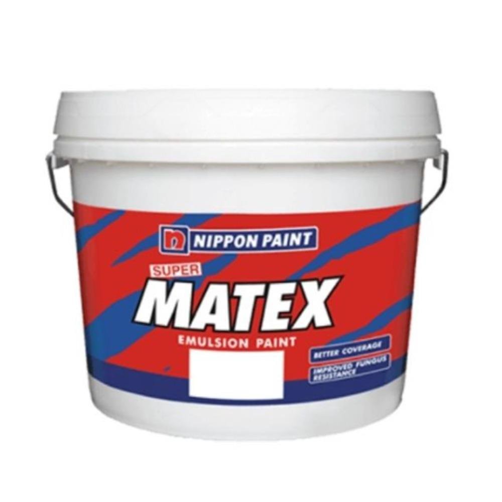 NIPPON SUPERMATEX EMULSION PAINT 7L WHITE