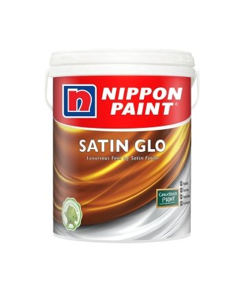 NIPPON INTERIOR PAINT SATIN GLO 1L