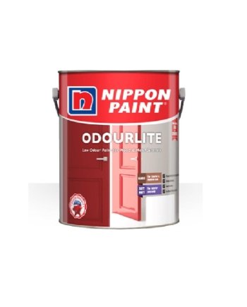 NIPPON PAINT ODOURLITE SOFT MATT 0.86L M BASE A ENAMEL PAINT