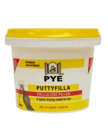 PYE PUTTYFILLA 0.5KG FILLERS