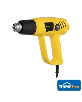 STANLEY HEAT GUN 2000W STEL620 YELLOW