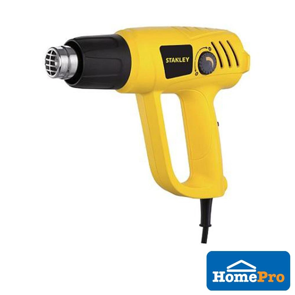 STANLEY HEAT GUN 2000W STEL620 YELLOW