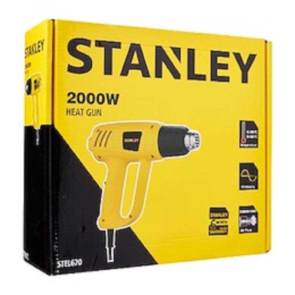 STANLEY HEAT GUN 2000W STEL620 YELLOW