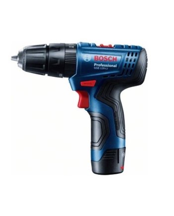 IMPACT DRILL BOSCH GSB120-LI BLUE W4.6xD18.8xH19.5CM 1300RPM