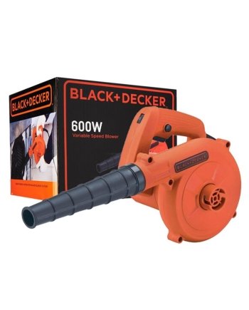 BLACK & DECKER BLOWER BD8600 W20xD22xH24CM 600W ORANGE