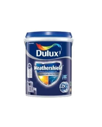 DULUX WEATHERSHIELD 2X PROTECTION EXTERIOR PAINT 1 LITRE BASE A