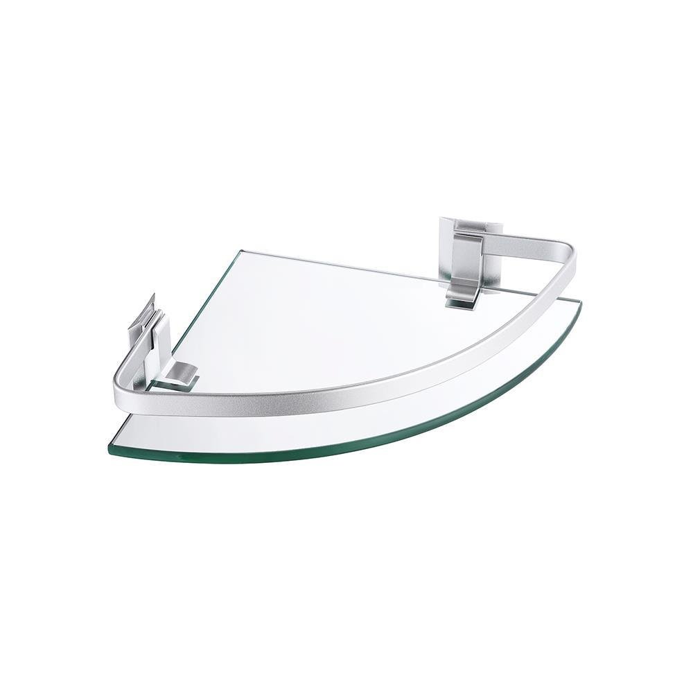 1-TIER CORNER GLASS SHELF MOYA A4120A