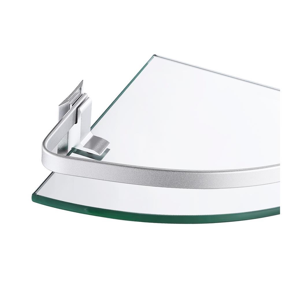 1-TIER CORNER GLASS SHELF MOYA A4120A