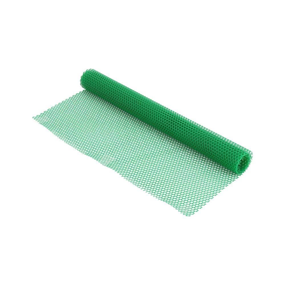 PLASTIC MESH DEXZON 9 MM 0.9X2M GREEN