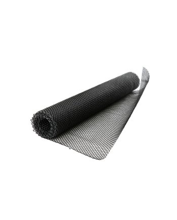 PLASTIC MESH DEXZON #9MM 0.9x5M BLACK