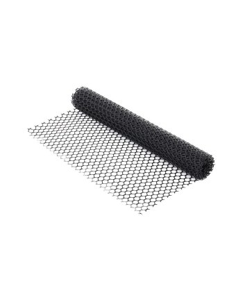 PLASTIC MESH DEXZON #25MM 0.9x5M BLACK