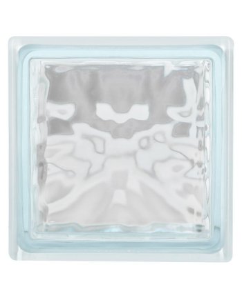 CHANG KAEW GLASS BLOCK 19X19X8CM NEXT ICE WHITE CLEAR