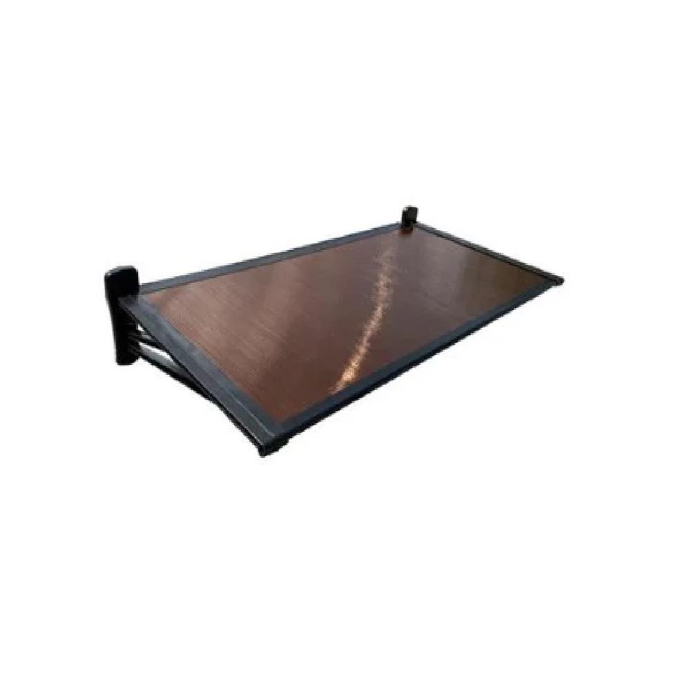SUNSHIELD DIY AWNING 60X120CM L.BROWN
