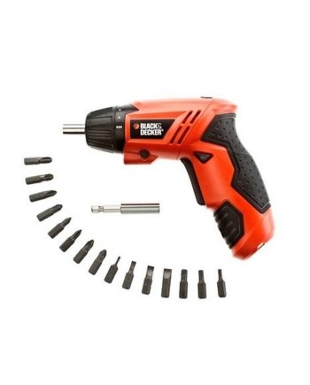 BLACK & DECKER KC4815-B5 4.8V CORDLESS SCREWDRIVER