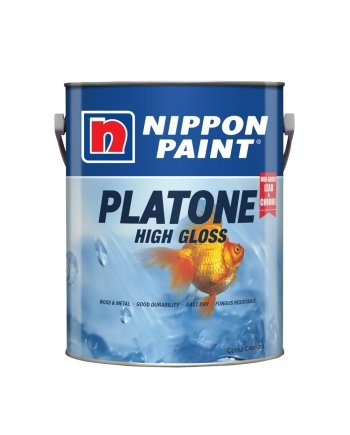 NIPPON PAINT PLATONE HIGH GLOSS 415P4 0.94L BASE P ENAMEL PAINT