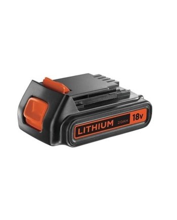 BLACK & DECKER 2.0Ah 18V LITHIUM-ION BATTERY BL2018-KR