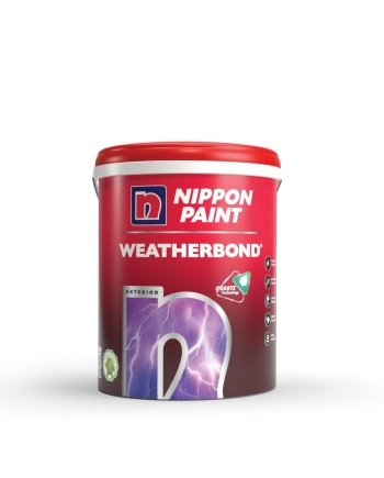 WEATHERBOND QUARTZ EXTERIOR PAINT PASTEL BASE 4.70 LITRE