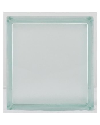 CHANG KAEW CLEAR GLASS BLOCK SIZE 19X19X8CM TANGERINE